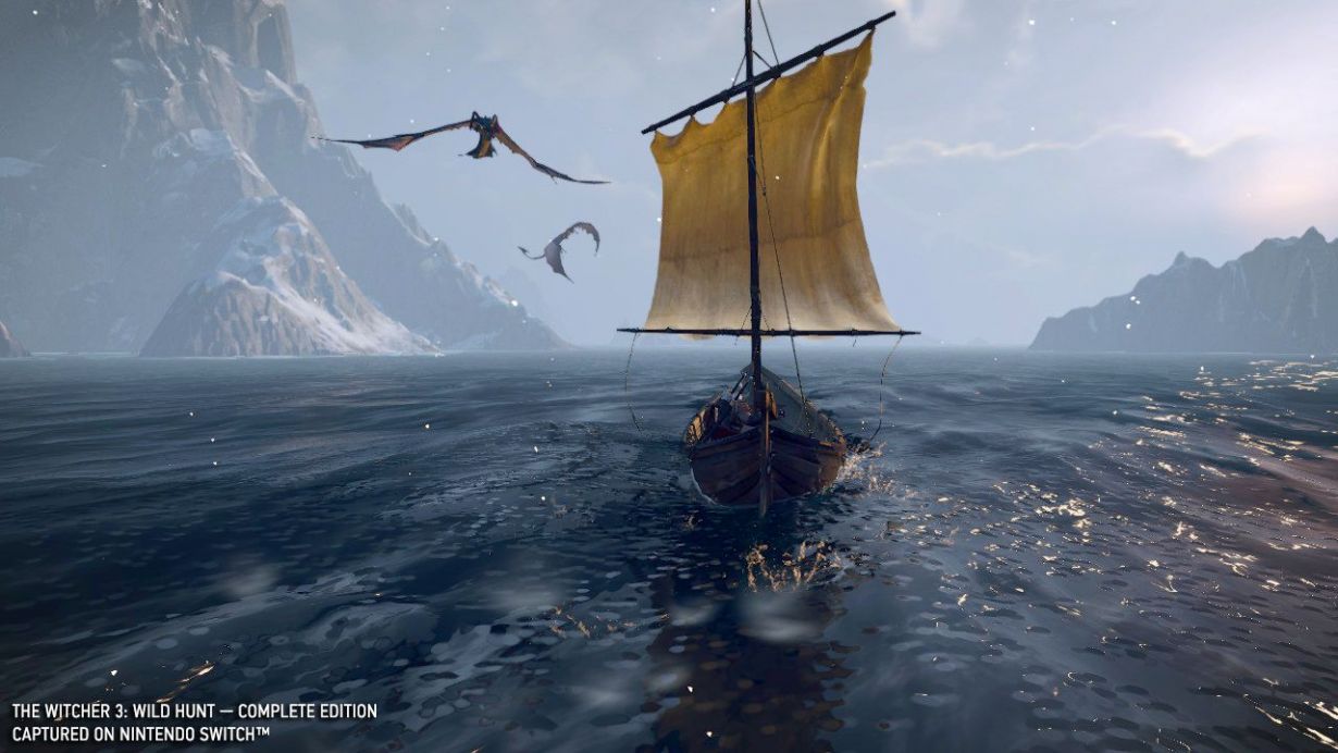 巫师3次世代版剑柄阴影修复补丁