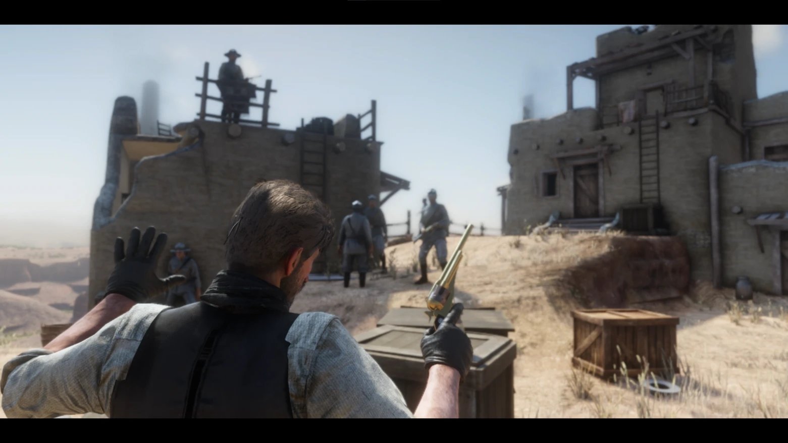 荒野大镖客2墨西哥地图模组