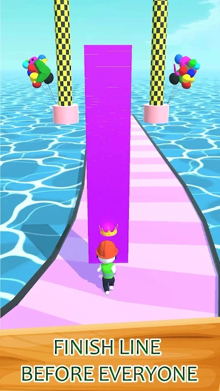 快捷竞速堆叠跑(Shortcut Race)