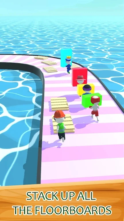 快捷竞速堆叠跑(Shortcut Race)