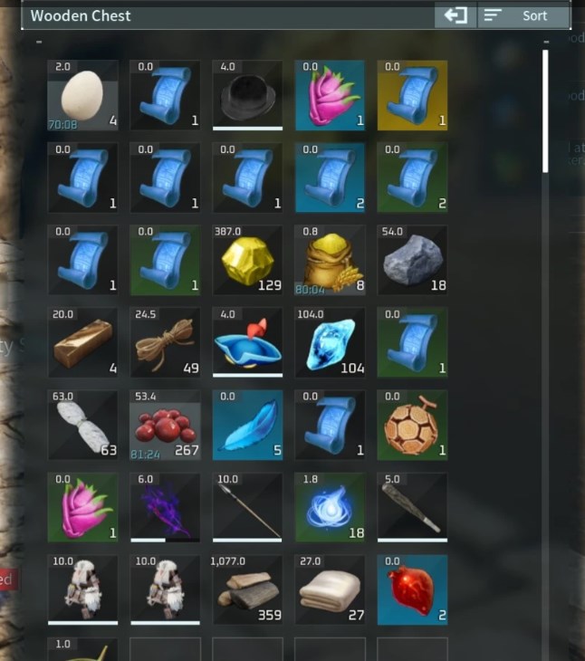 幻兽帕鲁箱子容量扩充mod