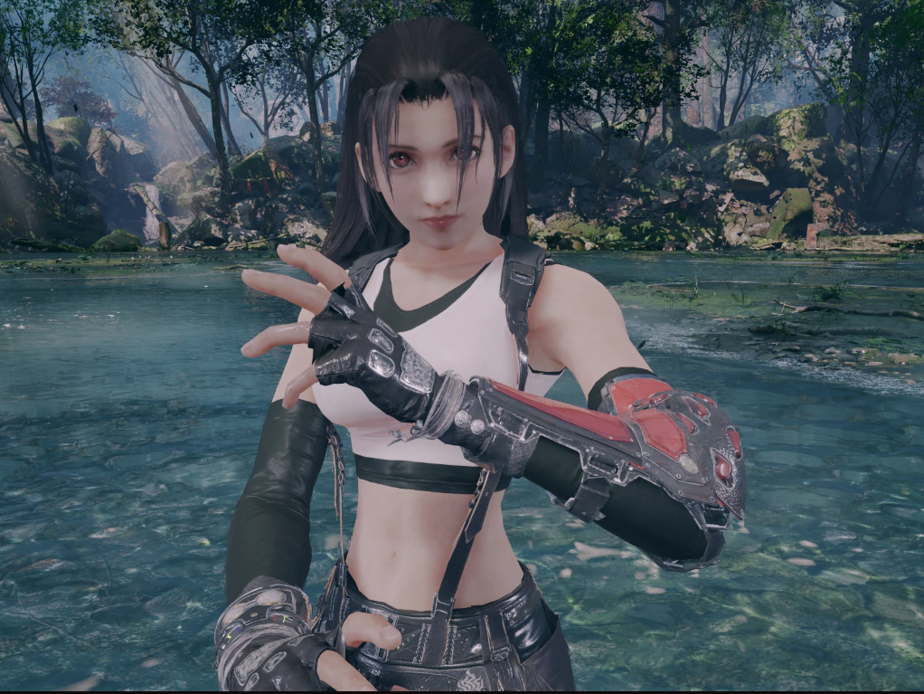 铁拳8风间准蒂法皮肤MOD