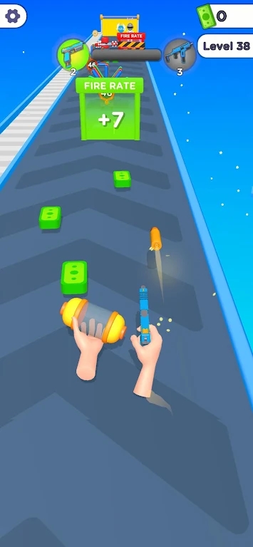 伙伴陷阱射击(Buddy Trap Shot)