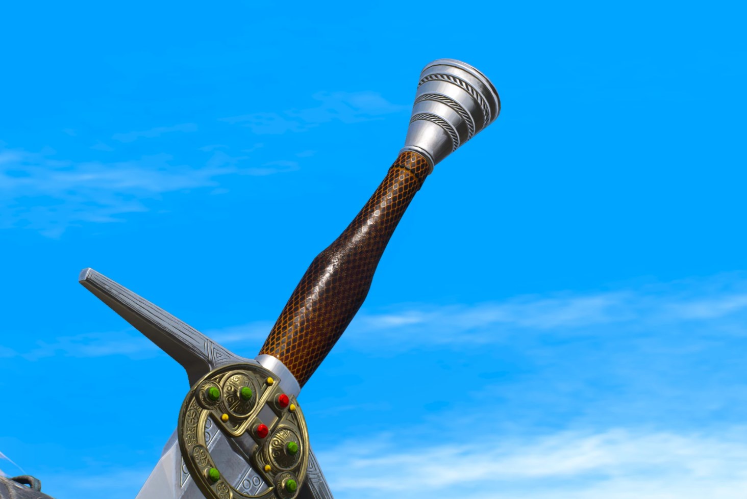 巫师3次世代版剑柄阴影修复补丁