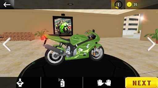 川崎超级摩托车(ZX10R Simulator Game)
