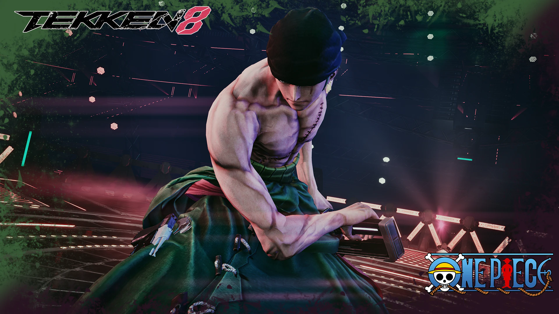 铁拳8索隆替换维克多mod