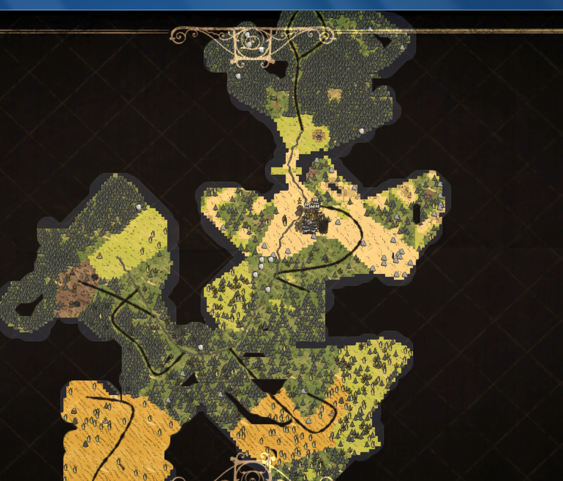 饥荒巨人地图mod