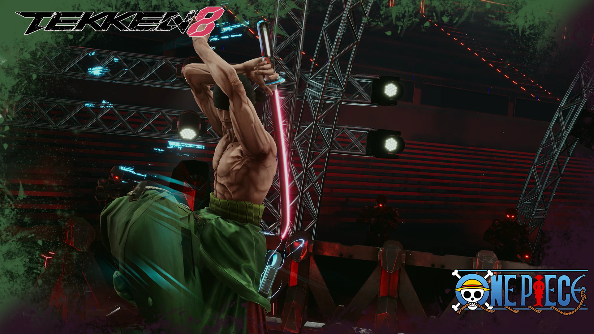 铁拳8索隆替换维克多mod