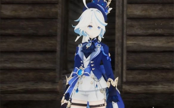 幻兽帕鲁水神芙宁娜mod