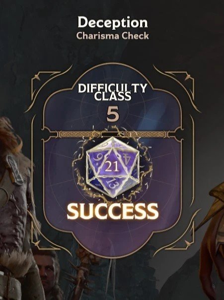 博德之门3身临其境的骰子mod