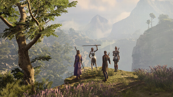 博德之门3Woodland连衣裙mod
