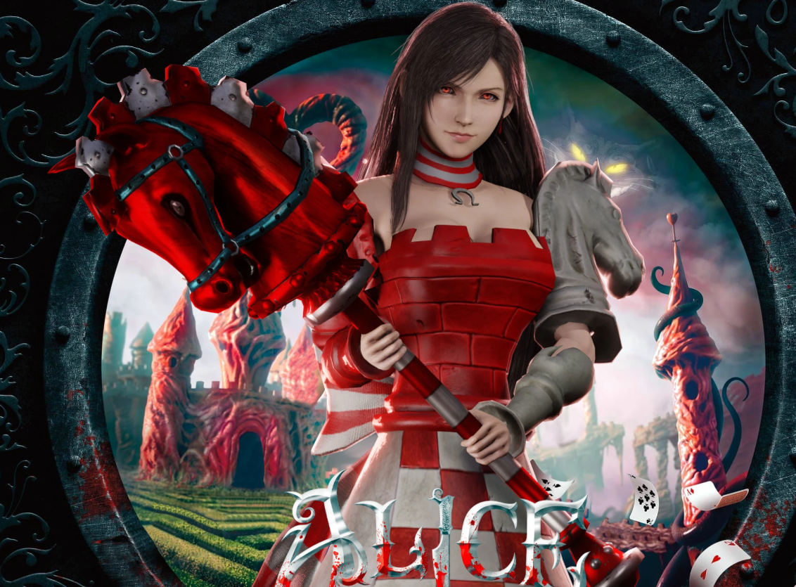 最终幻想7重制版蒂法将死连衣裙mod