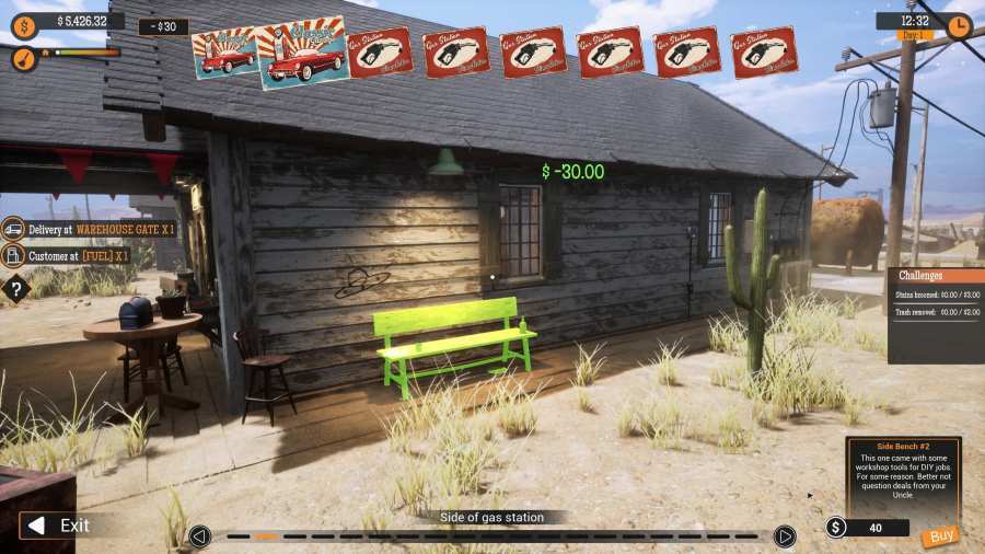 加油站大亨十七项修改器