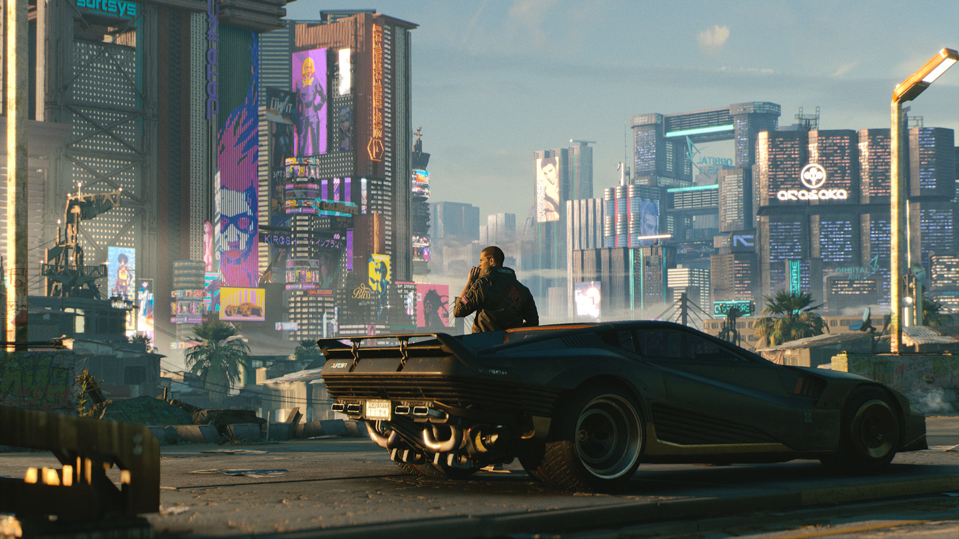 赛博朋克2077浮空车mod