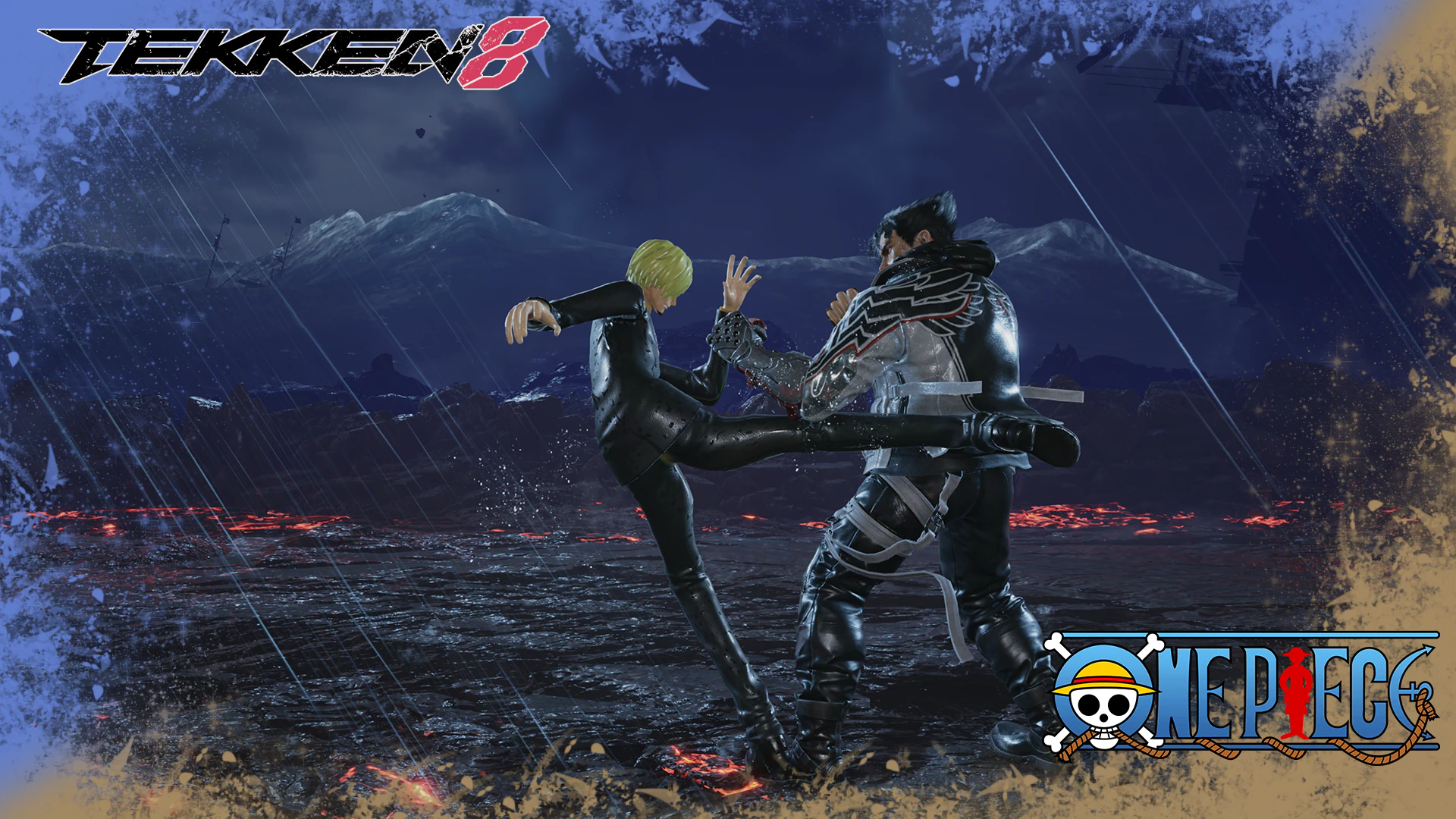 铁拳8海贼王山治替换花郎mod