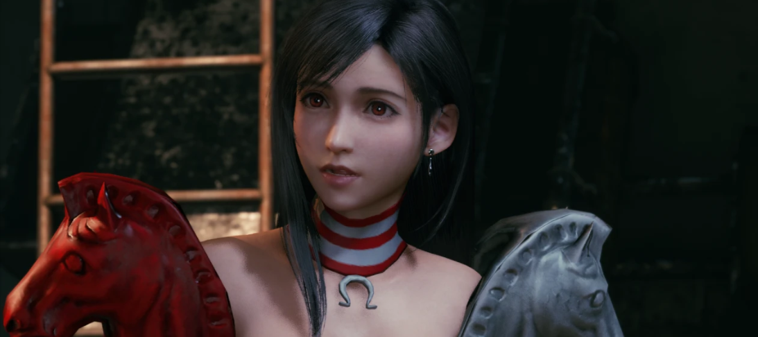 最终幻想7重制版蒂法将死连衣裙mod