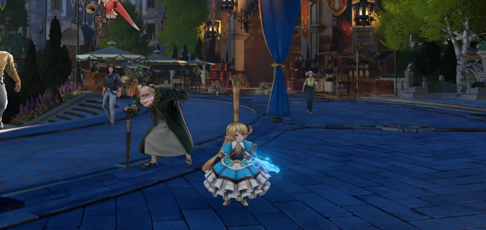 碧蓝幻想relink小团长增高mod