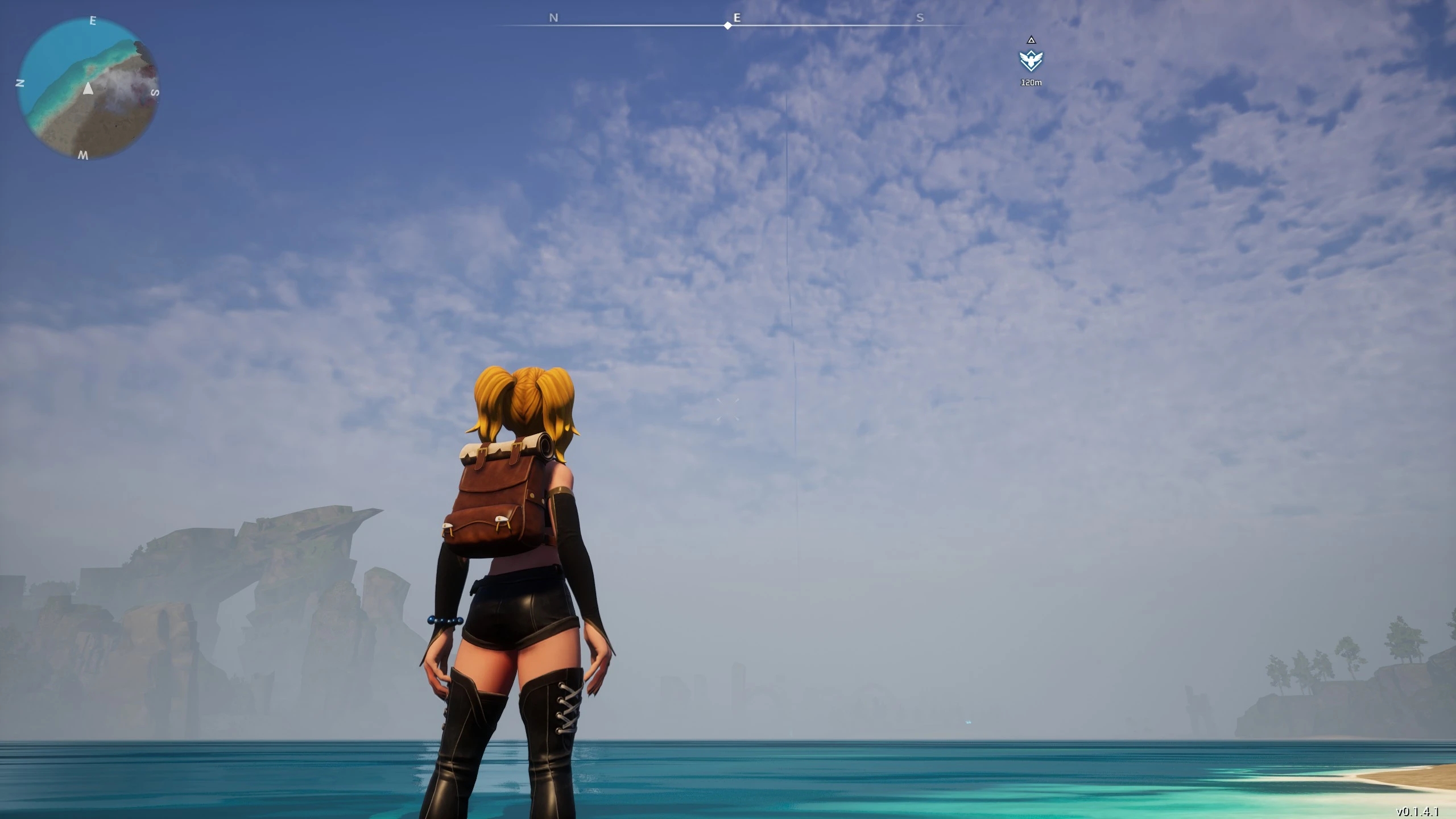 幻兽帕鲁运动露腹套装mod