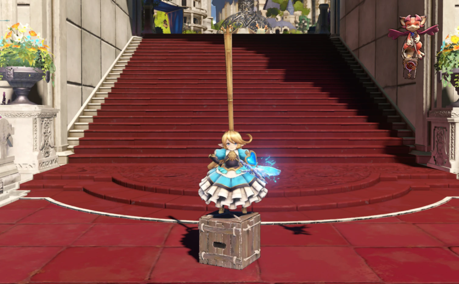 碧蓝幻想relink小团长增高mod