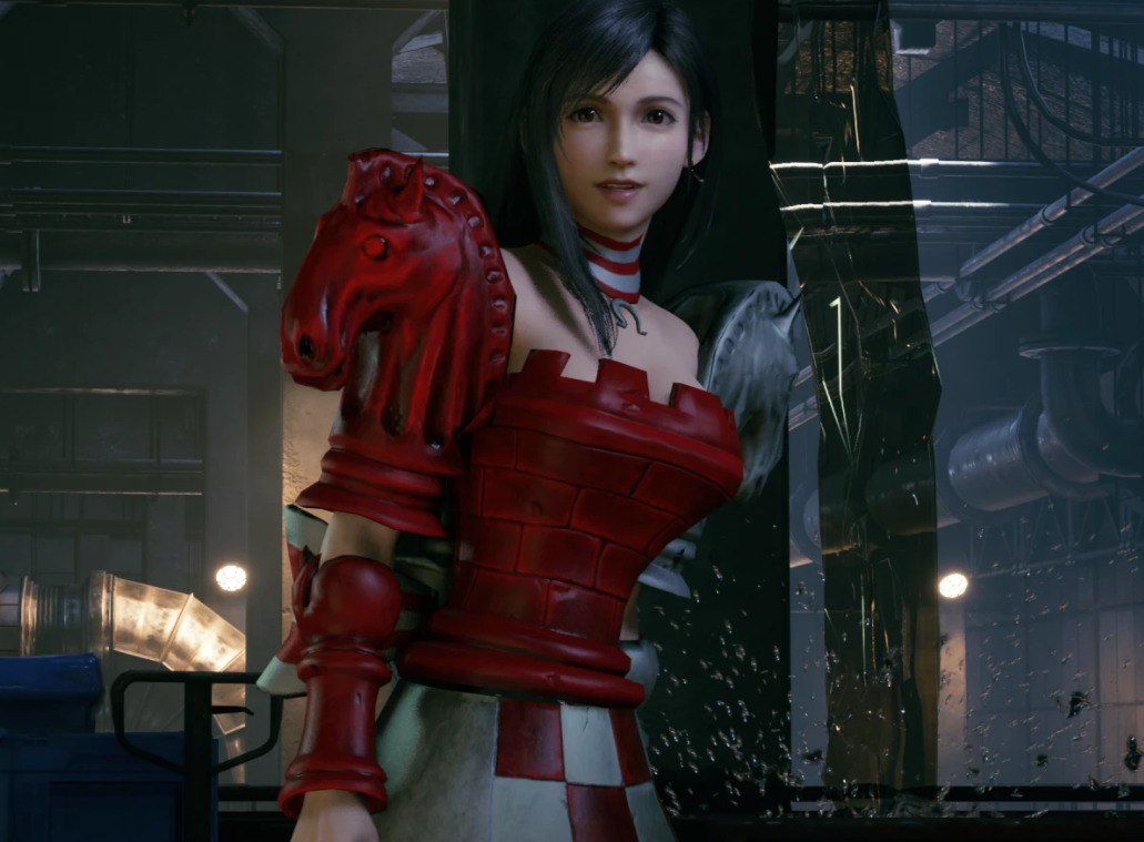 最终幻想7重制版蒂法将死连衣裙mod