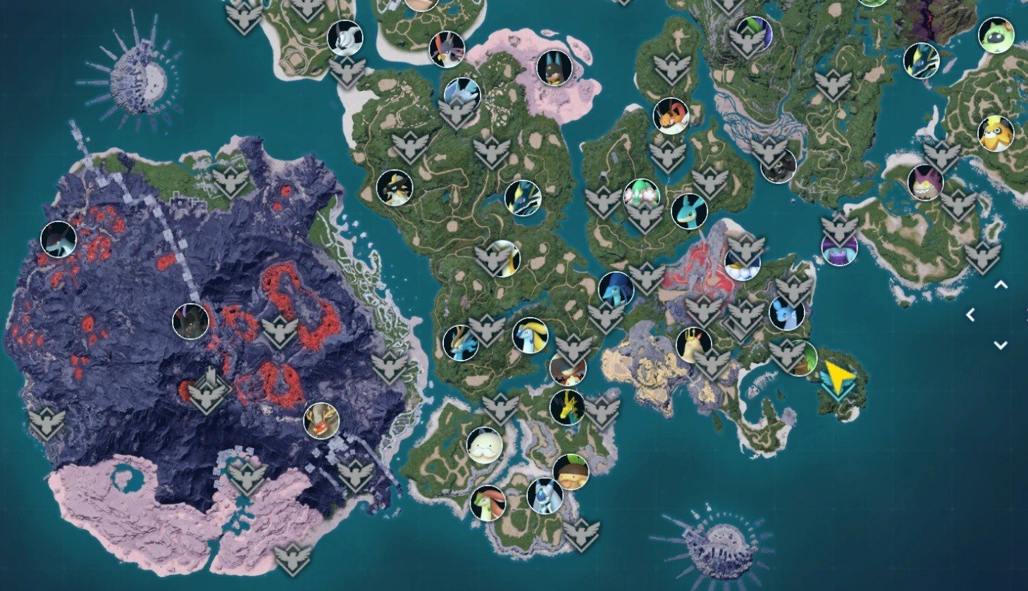 幻兽帕鲁地图解锁器MOD