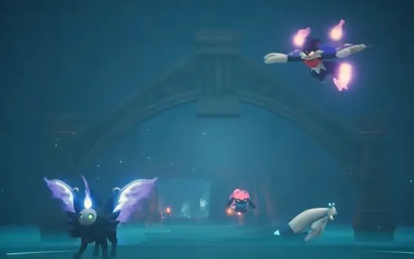 幻兽帕鲁地图解锁器MOD