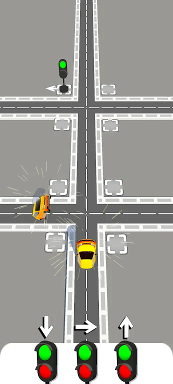 阻止汽车碰撞(Traffic Controller)
