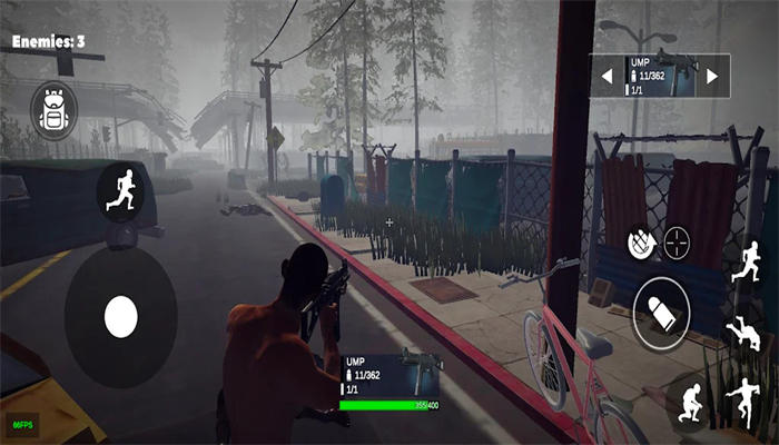 亡灵地平线生存射击(Undead Horizon Survival Shooting)
