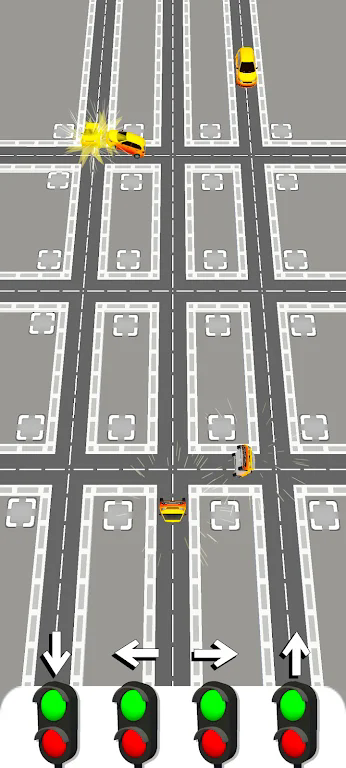 阻止汽车碰撞(Traffic Controller)