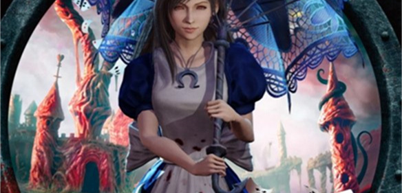 最终幻想7重制版蒂法cos疯狂回归爱丽丝MOD