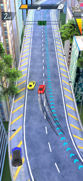 涡轮竞速车(Turbo Line)