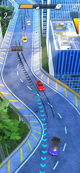 涡轮竞速车(Turbo Line)