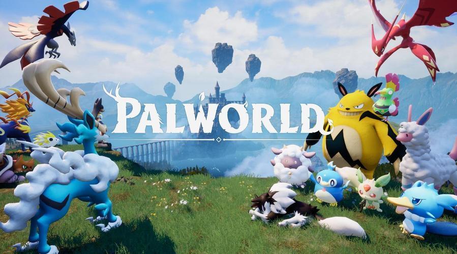 幻兽帕鲁小地图v3.2MOD