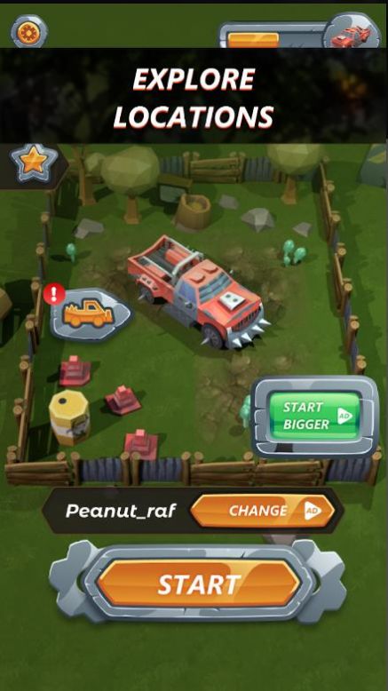 用车撞僵尸(Hit zombie with car: roadkill)