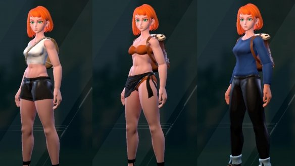 幻兽帕鲁更休闲的女性衣服MOD
