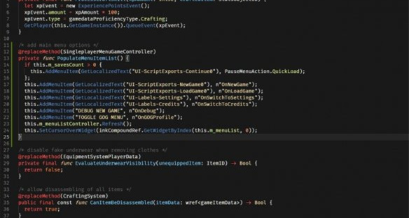 赛博朋克2077REDSCRIPT脚本编译器