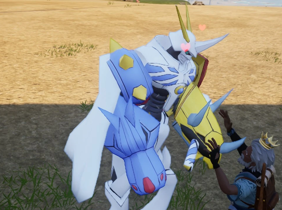 幻兽帕鲁奥米加兽MOD