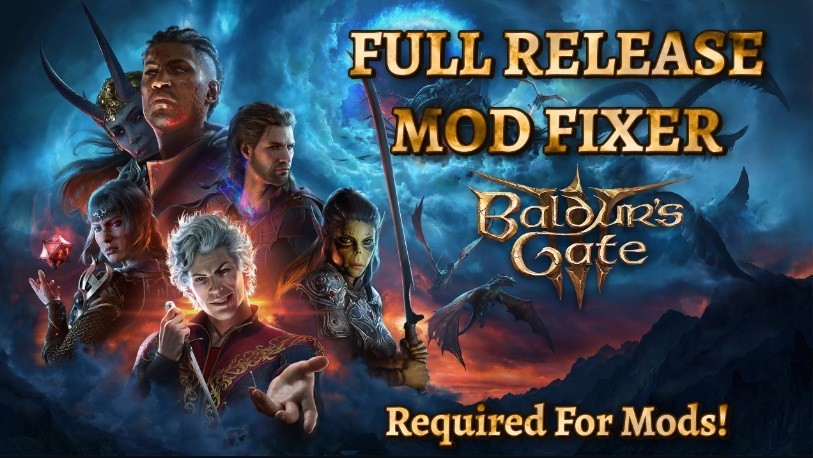 博德之门3正式版MOD修复器(Full Release Mod Fixer)下