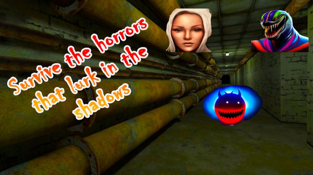 生存密室大逃亡（Nextbots Survival Backrooms）