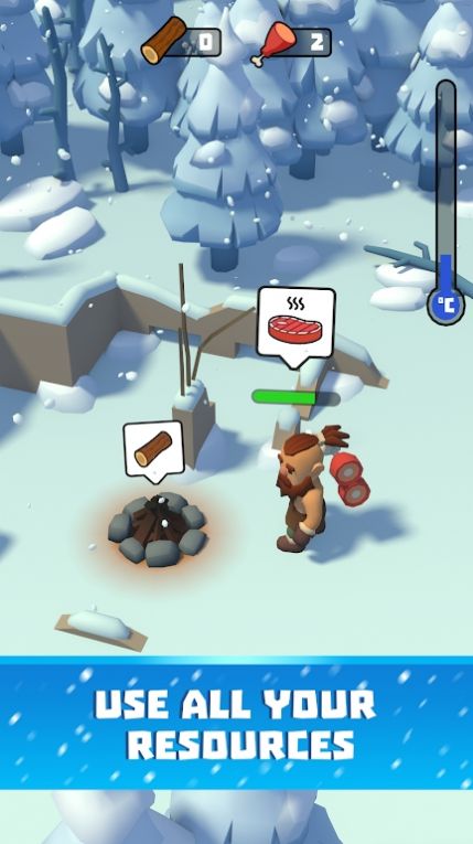 冰上生存放置大亨(Idle Ice Survival Tycoon)