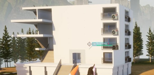 幻兽帕鲁现代风建筑材质包MOD