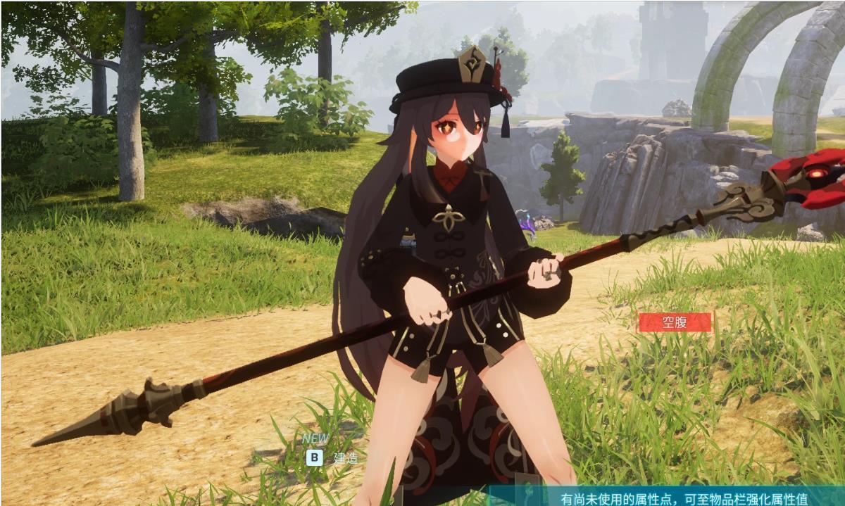 幻兽帕鲁原神胡桃mod