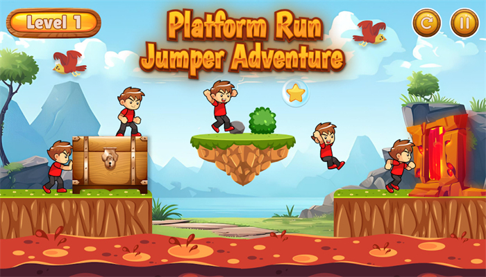 平台跑跳冒险(Platform Run Jumper Adventure)