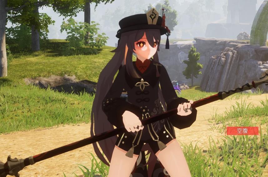 幻兽帕鲁原神胡桃mod