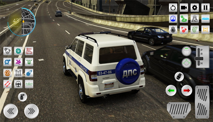 赛车超级驾驶(Police Cars Racing)