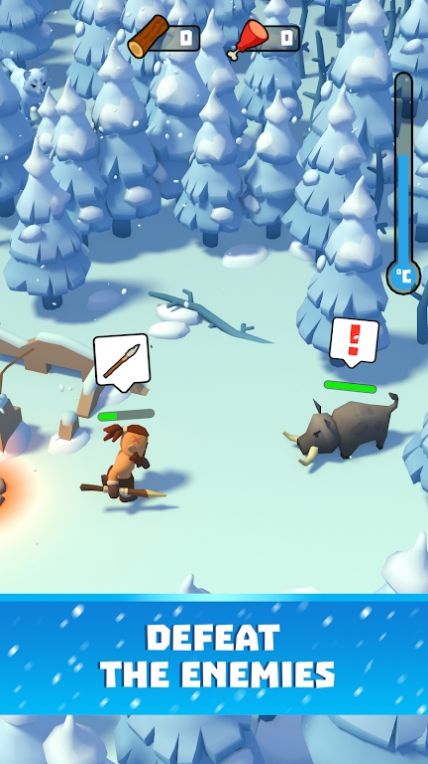 冰上生存放置大亨(Idle Ice Survival Tycoon)