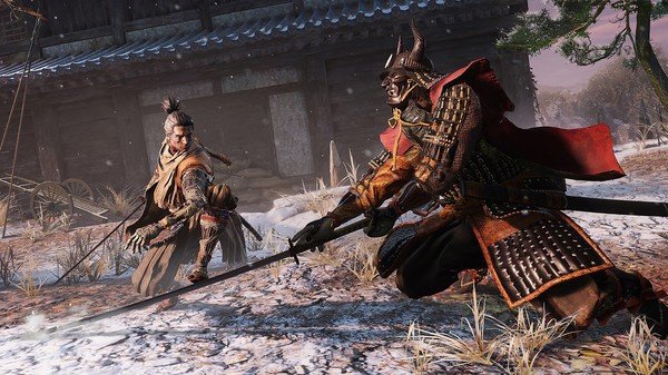 只狼影逝二度妖刀悪食替换楔丸MOD