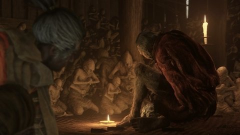 只狼影逝二度原生PS4按钮MOD