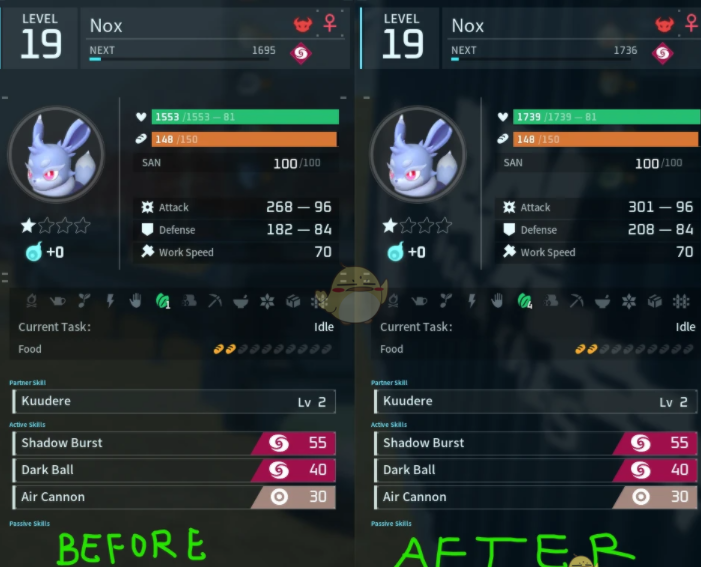 幻兽帕鲁系统平衡MOD