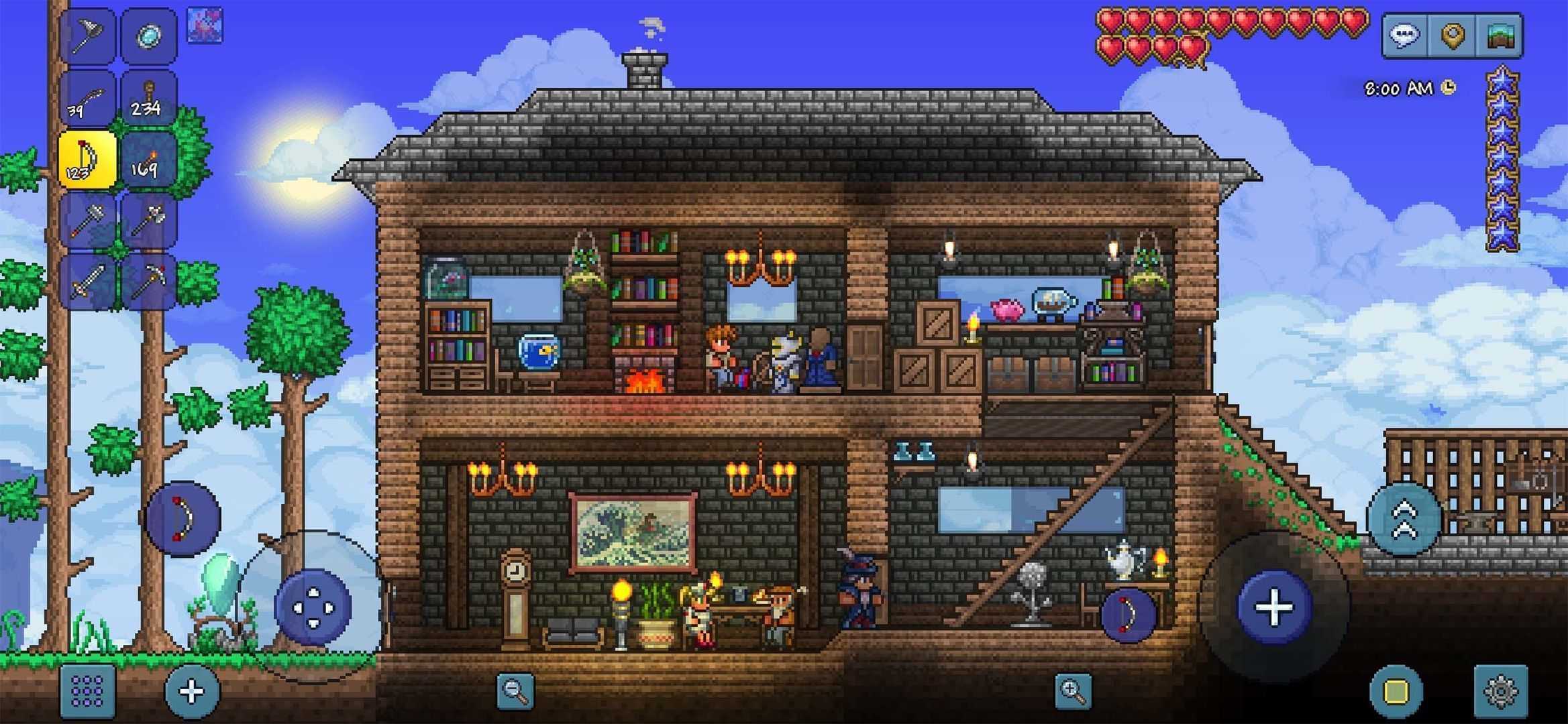 泰拉瑞亚1.4.4.9汉化版免费版（Terraria）